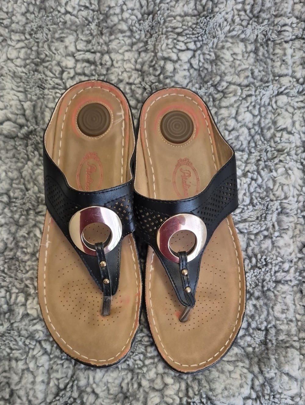 Atalina 🖤 Black Women's Sandals